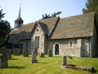 Woolstaston Church